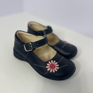 COPY - Girls Size 10 Navy Blue Dress Shoes